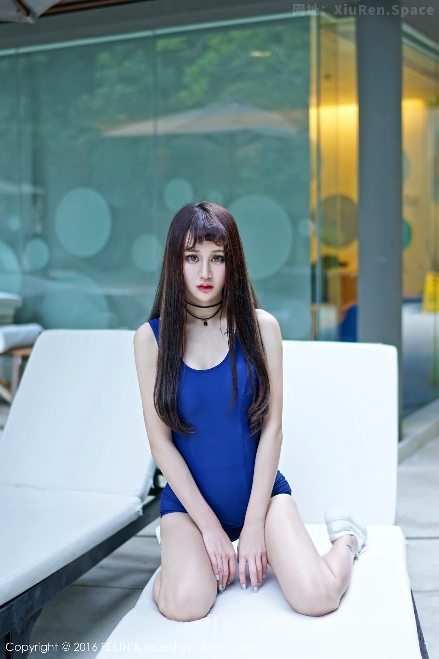 Cheryl青树泳装海滩写真1